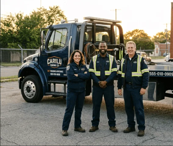 Heavy Duty Towing company in De Soto, WI